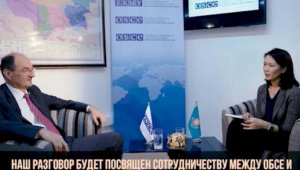Глава миссии ОБСЕ в Казахстане оценил ход реформы полиции