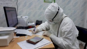 Как проходит госпитализация коронавирусных больных в Алматы