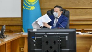 Ержан Бабакумаров провел заседание по вопросам реабилитации жертв политических репрессий