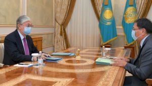Касым-Жомарт Токаев принял председателя Национального банка Ерболата Досаева