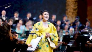 Оперная дива из Казахстана удостоена международной премии