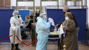 Гульнара Искакова: Ажиотажа с вакцинацией нет