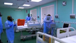 В Нур-Султане и Алматы военные госпитали оборудованы под COVID-стационары