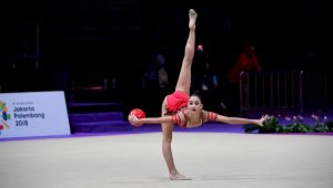 Гимнастки из Казахстана выступят на этапе Кубка мира в Ташкенте