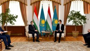 Упрощение визового режима ЕС для казахстанцев обсудили с главой МИД Венгрии