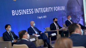 Business Integrity Forum впервые прошел в Казахстане