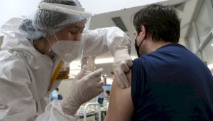 Сколько человек привиты от коронавируса в Казахстане
