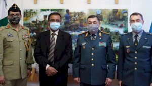 Посол Пакистана посетил Центр миротворческой подготовки в Алматы