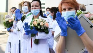 В Алматы объявлен конкурс на лучший эскиз памятника медикам           