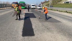 В Алматы проводится масштабный ремонт улично-дорожной сети