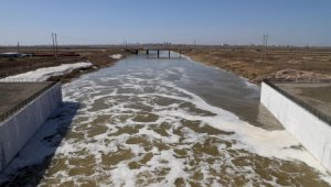 На реках Казахстана начался процесс ледохода