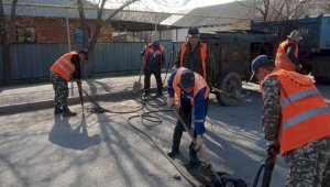 За сегодняшний день в Алматы пройдут ремонтные работы на 39 улицах