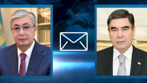 Касым-Жомарт Токаев выразил соболезнования Президенту Туркменистана