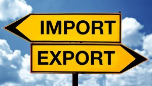 В Казахстане больше стали экспортировать и меньше импортировать