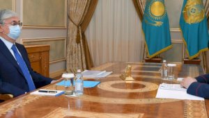Президенту доложили о криминогенной ситуации в Казахстане