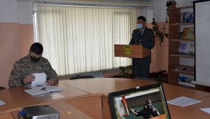 Лучших изобретателей определили среди курсантов военного вуза в Алматы