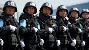 Военная полиция Казахстана отмечает профессиональный праздник