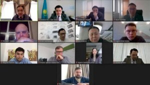 Бакытжан Сагинтаев провел онлайн-встречу с представителями ИТ-совета