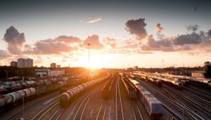 Почти 5 млн тонн транзитных грузов перевезено по железным дорогам Казахстана