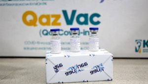 Первую партию вакцины QazVac отгрузили в Казахстане