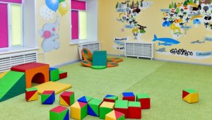 Многодетная алматинка открыла центр для детей с аутизмом