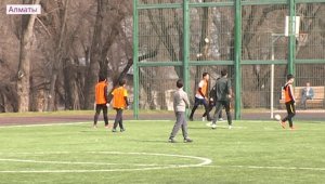 Масштабное строительство десятков спортивных объектов ведется в Алматы