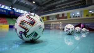«Кайрат» и «Атырау» сойдутся в финале чемпионата Казахстана по футзалу