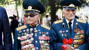 В Алматы ко Дню Победы ветеранам выплатят по миллиону тенге