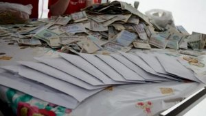 В Ташкенте неизвестные оставили в ящике для пожертвований $50 000