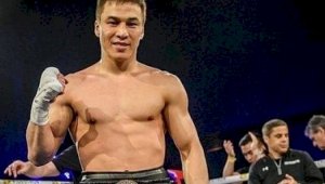 Батыр Джукембаев потерпел первое поражение в своей спортивной карьере