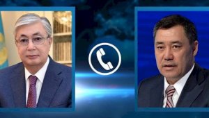 Состоялся телефонный разговор Президентов Казахстана и Кыргызстана