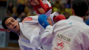Три медали завоевали казахстанские каратисты на турнире в Лиссабоне