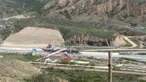 Казахстан и Китай намерены построить водохранилище на реке Хоргос
