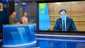 Бакытжан Сагинтаев о мерах по выходу Алматы из «красной» зоны – прямая трансляция