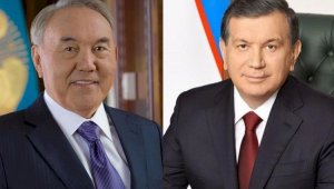 Состоялся телефонный разговор Елбасы с Президентом Республики Узбекистан