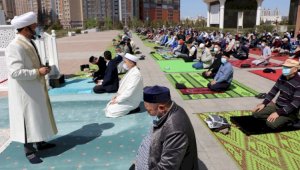 Праздничный намаз Ораза-айт пройдет коллективно во всех мечетях Казахстана