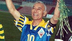 Легендарному футболисту «Кайрата» Тимуру Сегизбаеву 12 мая исполнилось бы 80!