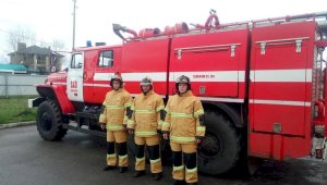 Руслан Касыбаев: 17 пожарных подразделений защищают Алматы от пожаров