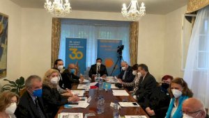 О многонациональной политике Казахстана говорили в Праге