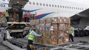 Казахстан доставил в Индию гуманитарную помощь для борьбы с коронавирусом