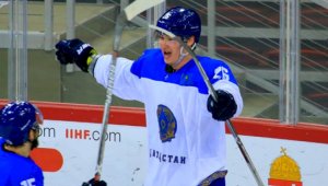 Хоккеисты Казахстана победили белорусов в матче на подготовке к ЧМ в Риге