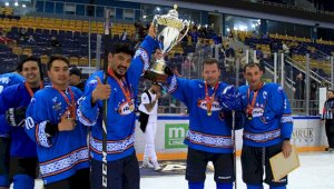 На льду «Алматы–Арена» определился победитель Алматинской любительской хоккейной лиги