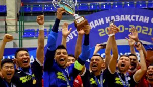 Алматинский футзальный клуб «Кайрат» стал 18-кратным чемпионом Казахстана