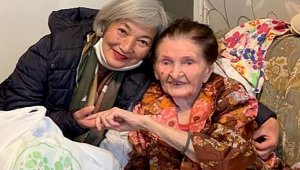 Пенсионерка Менсулу Измакова уверена – совершать добрые поступки никогда не поздно