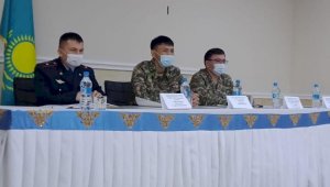 Казахстанские экологи и полицейские объединили усилия в борьбе с браконьерством