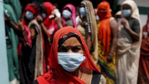 На Индию приходится почти половина всех новых случаев коронавируса в мире