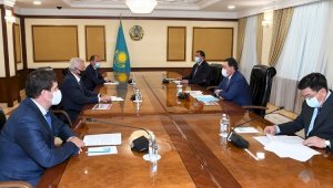 Премьер-министр РК и глава «ЛУКОЙЛа» обсудили реализацию проектов в Казахстане