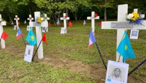 Во Франции идентифицированы новые захоронения казахстанских воинов