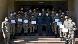 Офицеры воспитательных структур повысили уровень квалификации в Алматы