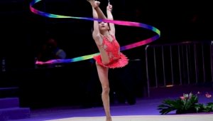 Кто будет представлять Казахстан на этапе Кубка мира по художественной гимнастике